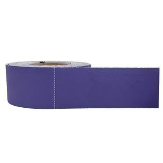 High Teck 2.75"X13yd Multiple-Hole Grip Purple Ceramic Air File Roll - P80 - High Teck AFR080PGMH
