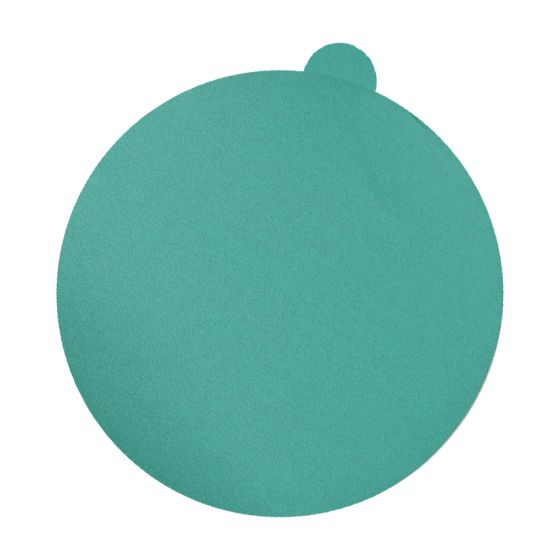 High Teck 8" Green PSA Sanding Discs - P40 - High Teck DAP8040