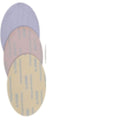 High Teck 3" Foam Sanding Discs - P1000 - High Teck FDA31000G