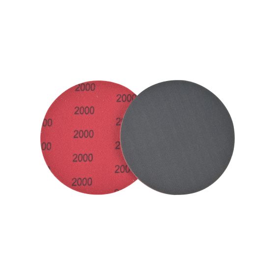 High Teck 6" Foam Sanding Discs - P2000 - High Teck FDA62000