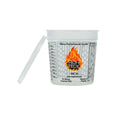 High Teck Mixing Cup Lids - 1 pt - High Teck MC16L