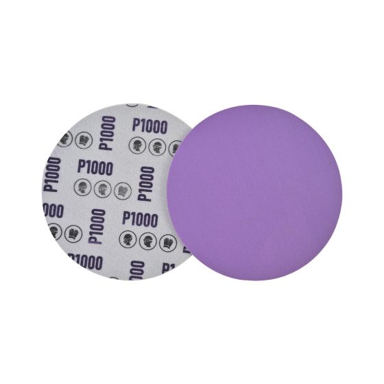 High Teck 6" Trizact-Style Finishing Discs - P1000 - High Teck SCG61000T