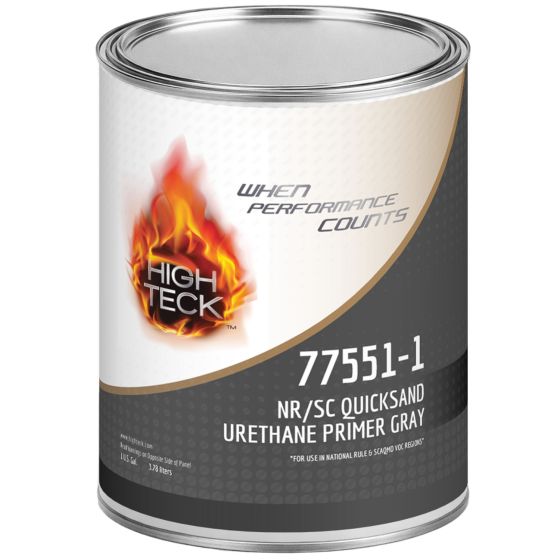 High Teck National Rule/SCAQMD Quicksand Urethane Primer (Gray) - 1 gal - High Teck 77551-1