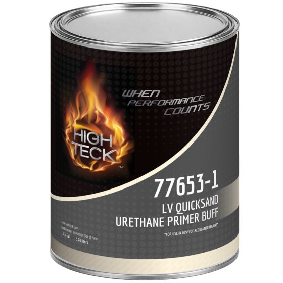 High Teck Lv Quicksand Urethane Primer (Buff) - 1 gal - High Teck 77653-1