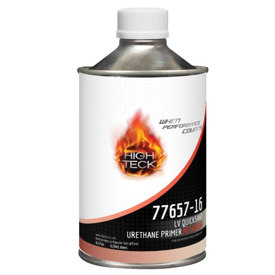 High Teck Lv Quicksand Urethane Primer Activator - 1/2 pt - High Teck 77657-16