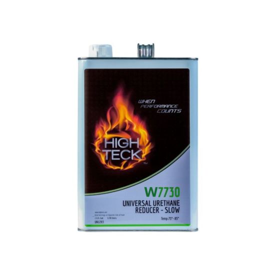 High Teck Urethane Reducer Slow Dry Gallon National Rule & SCAQMD - 1 gal - High Teck W7730-1