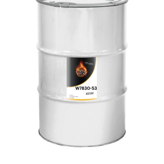 High Teck Acetone - National Rule & SCAQMD West Coast - Drum - High Teck W7830-53