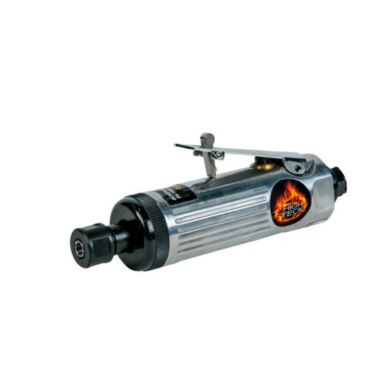 High Teck T120 Medium Die Grinder, 1/4 In Collet, 6.75 In L, 1/2 Hp, 22000 Rpm, 90 To 120 Psi - HIT120 - High Teck™ T120 Medium Die Grinder, 1/4 in Collet, 6.75 in L, 1/2 hp, 22000 rpm, 90 to 120 psi - High Teck HIT120