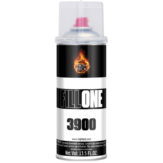 High Teck Fill One Solvent Aerosol - 3900 - HIGH TECK FILL ONE SOLVENT AEROSOL - High Teck 3900
