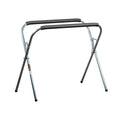 High Teck T430 Unassembled Portable Workstand, 46 In H, 500 Lb Load, Foam Padded Top And Tubing - HIT430 - High Teck™ T430 Unassembled Portable Workstand, 46 in H, 500 lb Load, Foam Padded Top and Tubing - High Teck HIT430