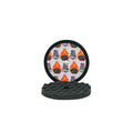 High Teck Finishing Pad, 8 In Dia X 1 In In Thk, Black, Open Cell Foam - 725 - High Teck™ 725 Finishing Pad, 8 in Dia x 1 in in THK, Black, Open Cell Foam - High Teck 725