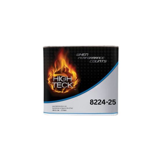 High Teck (2.5l) Euro Clear - 2:1 Mix Ratio - Low VOC 2.1 - Fast Act. - 8222-25 - (2.5L) HIGH TECK EURO CLEAR - 2:1 MIX RATIO - LOW VOC 2.1 - FAST ACT. - High Teck 8222-25