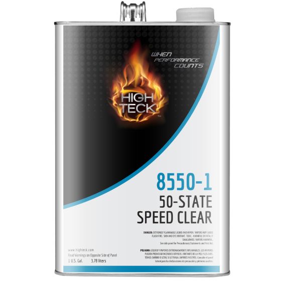 High Teck Speed Clear, 50-State Compliant GL. - 8550-1 - High Teck 8550-1 SPEED CLEAR, 50-STATE COMPLIANT GL. - High Teck 8550-1