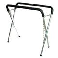 High Teck 95022 Assembled Portable Workstand, 46 In H, 500 Lb Load, Foam Padded Top And Tubing - BODYSTAND - High Teck™ 95022 Assembled Portable Workstand, 46 in H, 500 lb Load, Foam Padded Top and Tubing - High Teck BODYSTAND