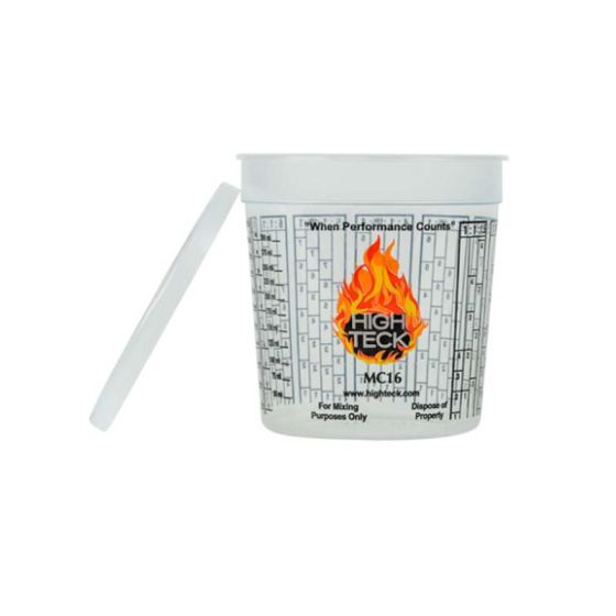 High Teck Graduated Mixing Cups - Case - High Teck MC16