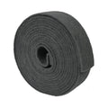 High Teck 4.5"X32.8' U/F Gray Scuff Roll, With Sillicon Carbide Grain(1 Roll Per Bag) - SPRGRAY - 4.5"X32.8' U/F GRAY SCUFF ROLL, with Sillicon Carbide Grain(1 roll per bag) - High Teck SPRGRAY
