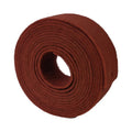 High Teck 4.5"X32.8' V/F Red Scuff Roll Grain(1 Roll Per Bag) - SPRRED - 4.5"X32.8' V/F RED SCUFF ROLL Grain(1 roll per bag) - High Teck SPRRED