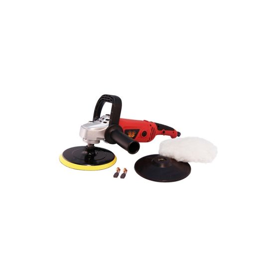 High Teck T200 Electric Polisher, 7 In Dia, 1000 To 3000 Rpm - HITT200 - High Teck™ T200 Electric Polisher, 7 in Dia, 1000 to 3000 rpm - High Teck HITT200