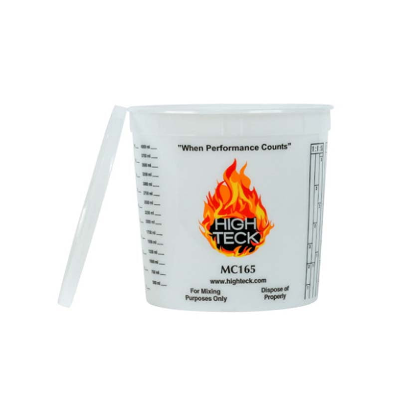 High Teck Mixing Cup Lids - 5 qt - High Teck MC165L