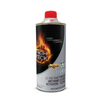 High Teck Slow Activator, Liquid, Use With: 77140 2.1 VOC Flat Finish Clear - 1 qt - High Teck 77143-4