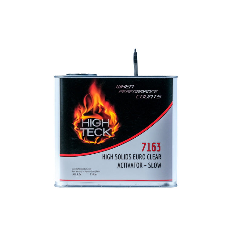 High Teck 7163-25 Slow Activator, 2.5 L, Liquid, Use With: 7160 High Solids Euro Clear - HT-7163.L25 - High Teck™ 7163-25 Slow Activator, 2.5 L, Liquid, Use With: 7160 High Solids Euro Clear - High Teck HT-7163.L25
