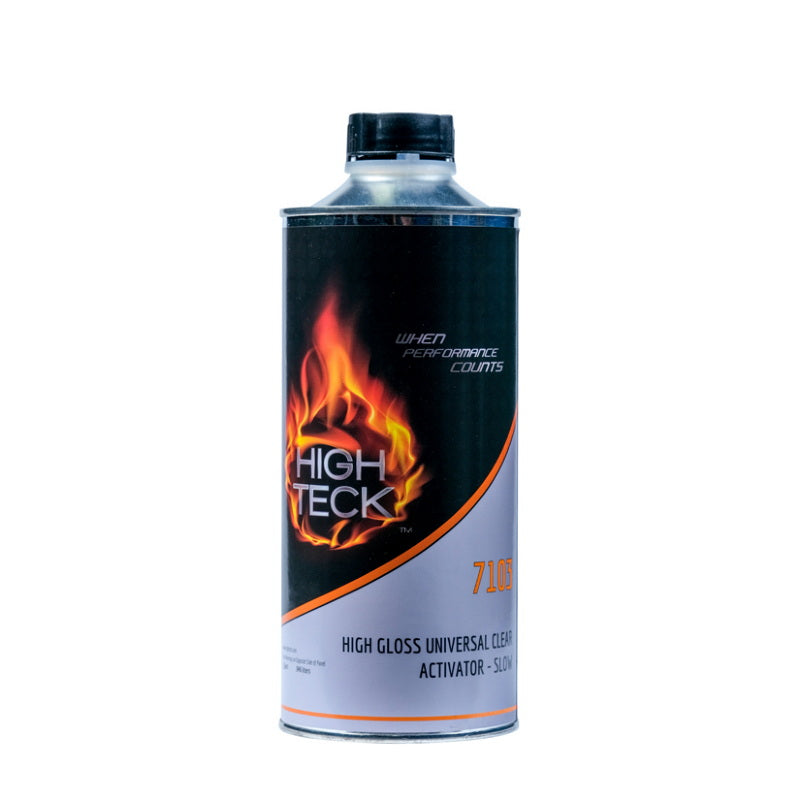 High Teck Slow Activator, Liquid, Use With: 7100 High Gloss Universal Urethane Clear - 1 qt - High Teck 7103-4