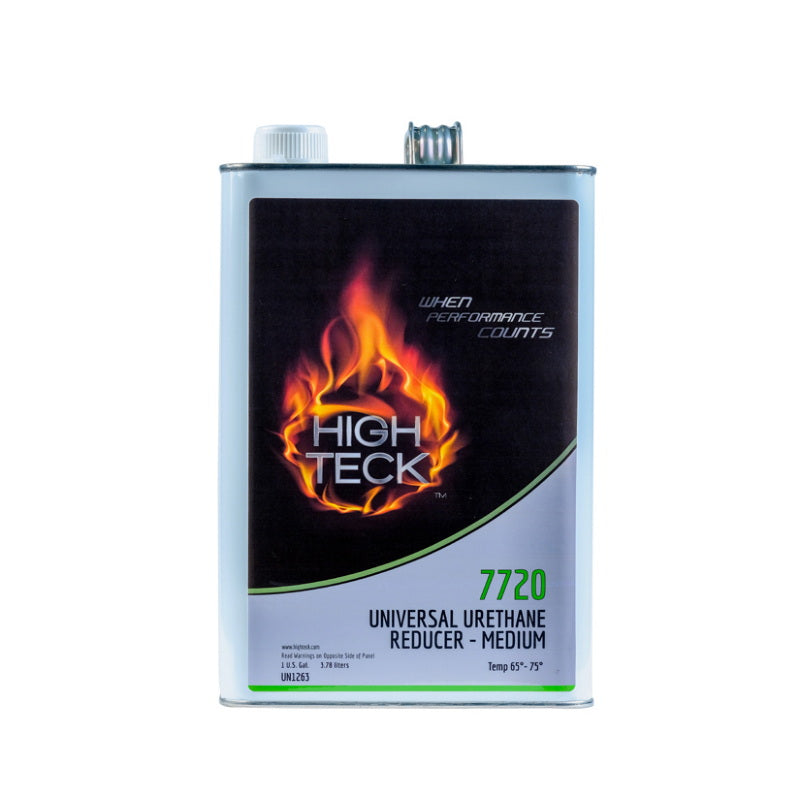 High Teck 7720-1 Medium Urethane Reducer, 1 Gal, Clear, Liquid - HT-7720-1 - High Teck™ 7720-1 Medium Urethane Reducer, 1 gal, Clear, Liquid - High Teck HT-7720-1