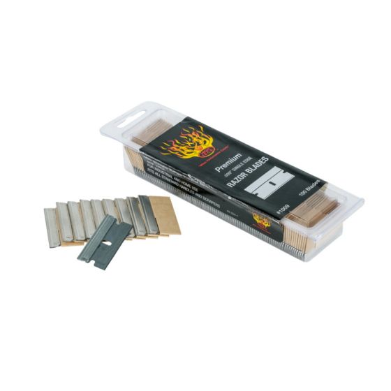High Teck 1009 Single Edge Razor Blade, Aluminum - 84-0324 - High Teck™ 1009 Single Edge Razor Blade, Aluminum - High Teck 84-0324