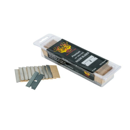 High Teck 1009 Single Edge Razor Blade, Aluminum - 84-0324 - High Teck™ 1009 Single Edge Razor Blade, Aluminum - High Teck 84-0324