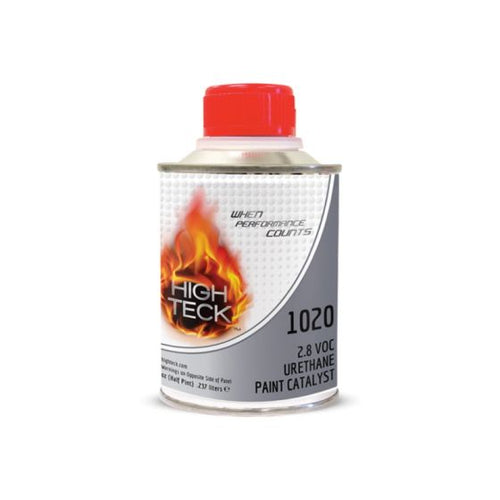 High Teck Urethane Paint Catalyst, 1/2 PT, Liquid, Use With: 2.8 VOC Single Stage Paint (1400 Series) - 1020-16 - High Teck™ 1020-16 Urethane Paint Catalyst, 1/2 pt, Liquid, Use With: 2.8 VOC Single Stage Paint (1400 Series) - High Teck 1020-16