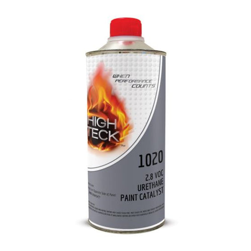 High Teck Urethane Paint Catalyst, 1 QT, Liquid, Use With: 2.8 VOC Single Stage Paint (1400 Series) - 1020-4 - High Teck™ 1020-4 Urethane Paint Catalyst, 1 qt, Liquid, Use With: 2.8 VOC Single Stage Paint (1400 Series) - High Teck 1020-4