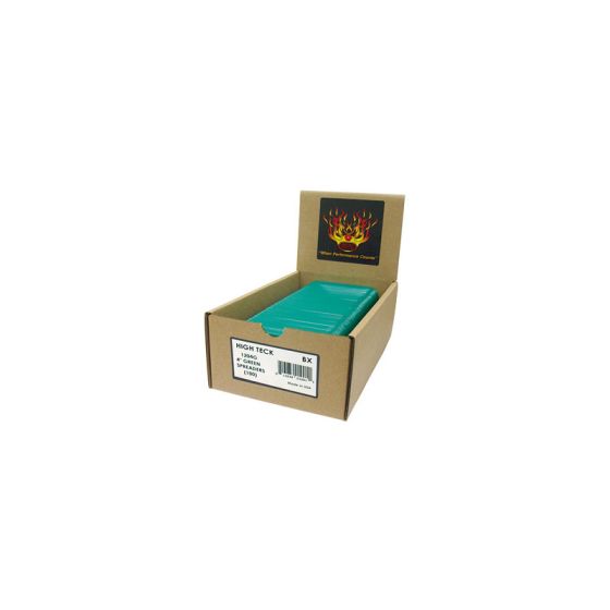 High Teck Plastic Body Filler Spreaders - Box / Green / 1 per case - High Teck 1204G