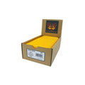 High Teck Plastic Body Filler Spreaders - Box / Yellow / 1 per case - High Teck 1204Y