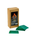 High Teck Plastic Body Filler Spreaders - Box / Green / 1 per case - High Teck 1205G