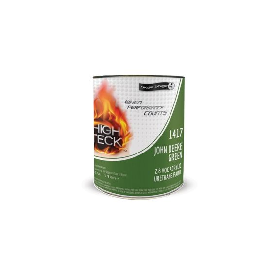 High Teck 1400 Series Acrylic Urethane Single Stage Paint - Green - High Teck 1417-1