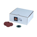 High Teck R-Style Disc, 2 In Dia, 50 Grit, Aluminum Oxide, Polymer Backing - 250-50 - High Teck™ 250-50 R-Style Disc, 2 in Dia, 50 Grit, Aluminum Oxide, Polymer Backing - High Teck 250-50