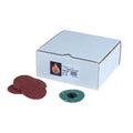 High Teck R-Style Disc, 3 In Dia, 36 Grit, Aluminum Oxide, Polymer Backing - 336-25 - High Teck™ 336-25 R-Style Disc, 3 in Dia, 36 Grit, Aluminum Oxide, Polymer Backing - High Teck 336-25