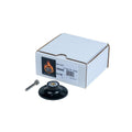 High Teck Mandrel And Back-Up Pad, 3 In - 3MAN - High Teck™ 3MAN Mandrel and Back-Up Pad, 3 in - High Teck 3MAN