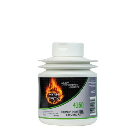 High Teck 4160 Premium Polyester Finishing Putty, Beige, Liquid, 268 G/L VOC - NO4160 - High Teck™ 4160 Premium Polyester Finishing Putty, Beige, Liquid, 268 g/L VOC - High Teck NO4160
