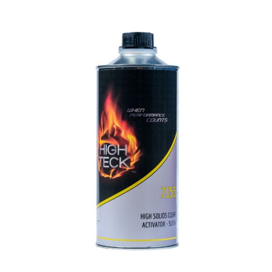 High Teck Slow Activator, Liquid, Use With: 7150 High Solids Urethane Clear - 1 qt - High Teck 7153-4
