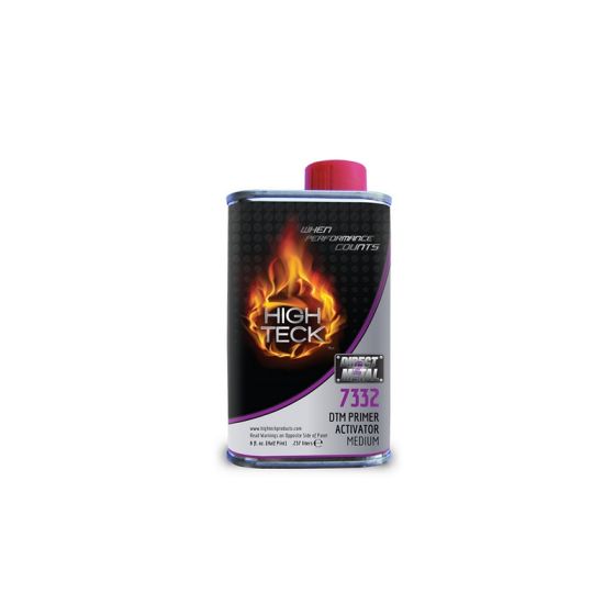 High Teck 7332-16 Medium Activator, 1/2 PT, Colorless, Liquid, Use With: 7330 DTM 2K High Solids Primer - NO7332-16 - High Teck™ 7332-16 Medium Activator, 1/2 pt, Colorless, Liquid, Use With: 7330 DTM 2K High Solids Primer - High Teck NO7332-16