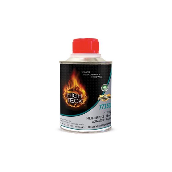 High Teck 77130 Multi-Purpose Clearcoat Activators - Fast / 1/2 pt - High Teck 77131-16