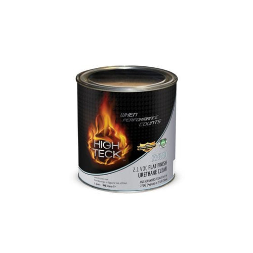 High Teck 2.1 VOC Flat Finish Clear - 77140-4 - High Teck™ 77140-4 2.1 VOC FLAT FINISH CLEAR - High Teck 77140-4