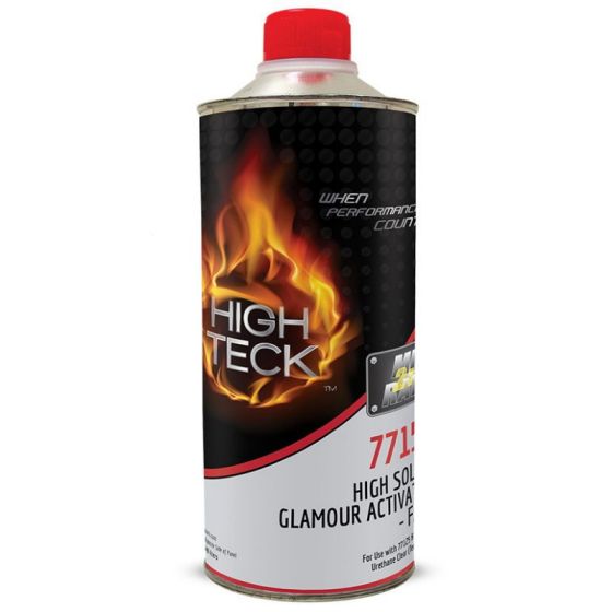 High Teck 77152-4 Fast Activator, 1 QT, Liquid, Use With: 77125 High Solids Glamour Clear - HT-77152-4 - High Teck™ 77152-4 Fast Activator, 1 qt, Liquid, Use With: 77125 High Solids Glamour Clear - High Teck HT-77152-4