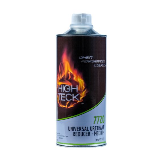 High Teck Medium Urethane Reducer, Clear, Liquid - 1 qt - High Teck 7720-4