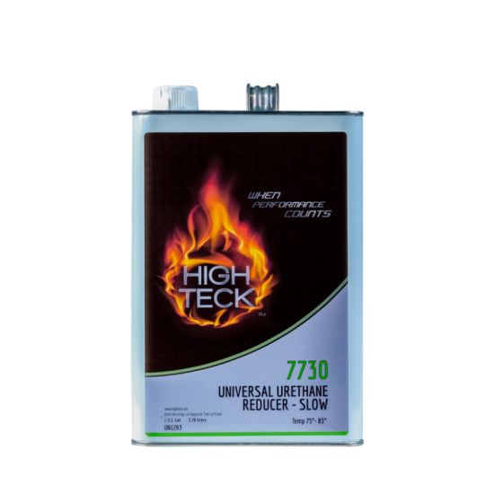 High Teck 7730-1 Slow Urethane Reducer, 1 Gal, Clear, Liquid - HT-7730-1 - High Teck™ 7730-1 Slow Urethane Reducer, 1 gal, Clear, Liquid - High Teck HT-7730-1