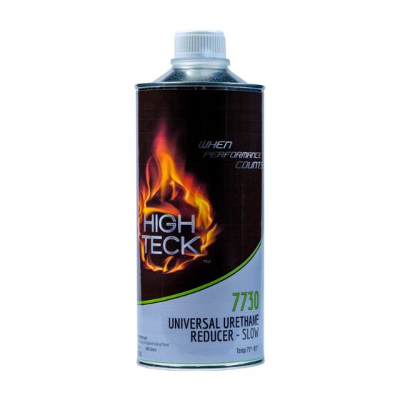 High Teck Slow Urethane Reducer, Clear, Liquid - 1 qt - High Teck 7730-4