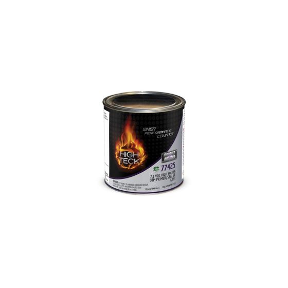 High Teck 77425-4 High Solids Primer/Sealer, 1 QT, Gray, 2.1 Lb/Gal VOC, 4:1 Mixing - NO-77425-4 - High Teck™ 77425-4 High Solids Primer/Sealer, 1 qt, Gray, 2.1 lb/gal VOC, 4:1 Mixing - High Teck NO-77425-4