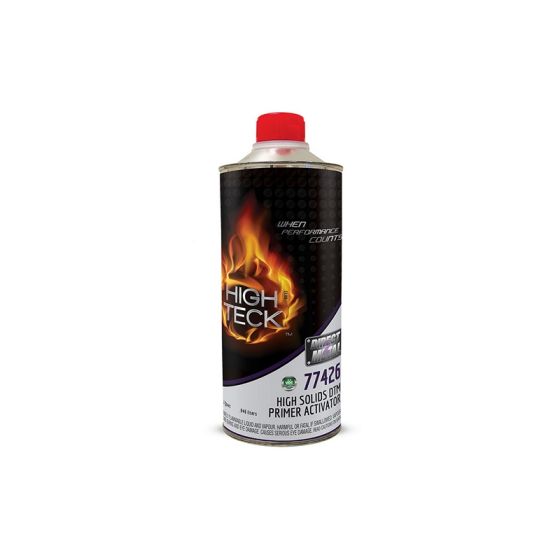 High Teck 77426-4 Activator, 1 QT, Liquid, Use With: 2.1 VOC High Solids DTM Primer/Sealers-77420, 77423, 774234 - NO-77426-4 - High Teck™ 77426-4 Activator, 1 qt, Liquid, Use With: 2.1 VOC High Solids DTM Primer/Sealers-77420, 77423, 774234 - High Teck NO-77426-4