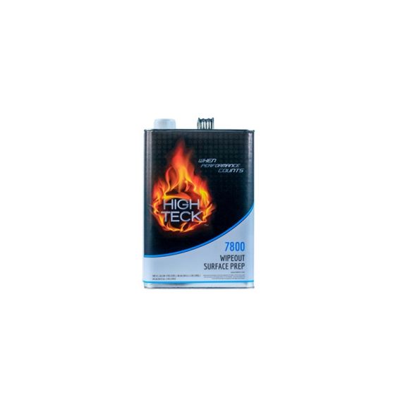 High Teck 7800-1 Surface Preparation Wipe Out Wax, 1 Gal, Tin - G7800 - High Teck™ 7800-1 Surface Preparation Wipe Out Wax, 1 gal, Tin - High Teck G7800
